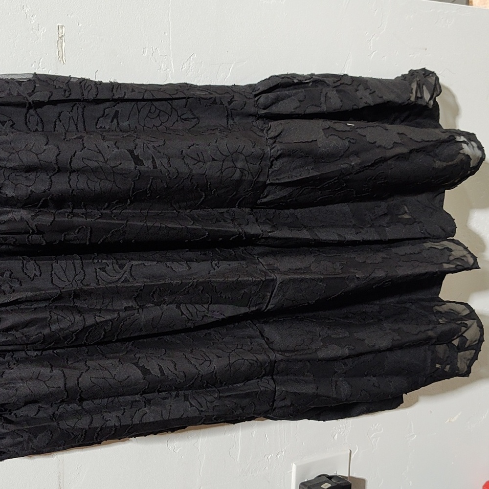 Black Dress, Xxl, New With Tags - Picture 3 of 8